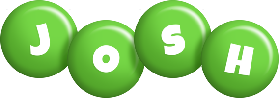 josh candy-green logo