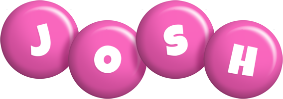josh candy-pink logo