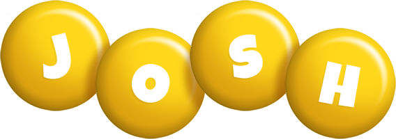 josh candy-yellow logo