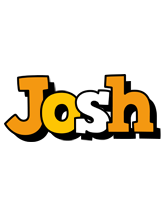 josh cartoon logo