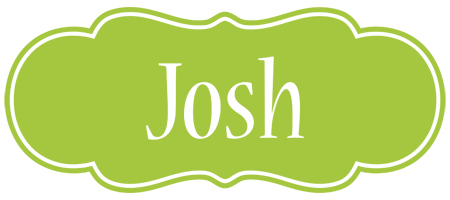 josh family logo