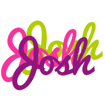 josh flowers logo