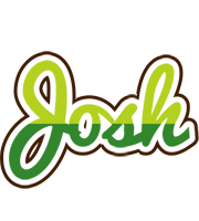 josh golfing logo