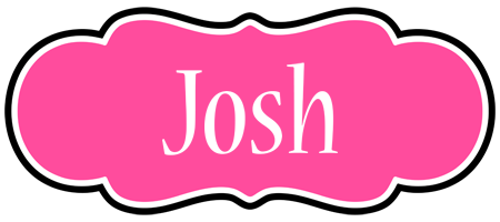 josh invitation logo