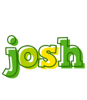 josh juice logo