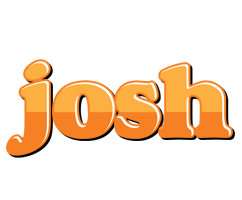 josh orange logo