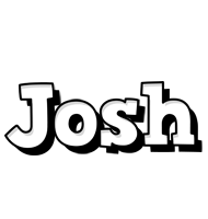 josh snowing logo