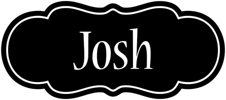 josh welcome logo