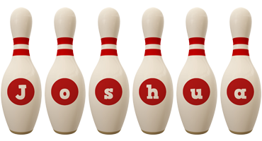 joshua bowling-pin logo
