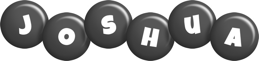 joshua candy-black logo