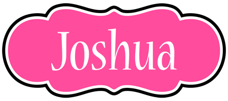 joshua invitation logo