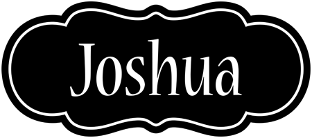 joshua welcome logo