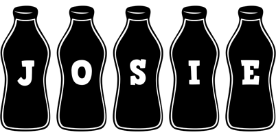 josie bottle logo