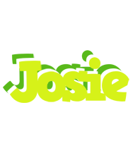 josie citrus logo