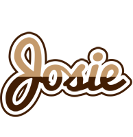 josie exclusive logo