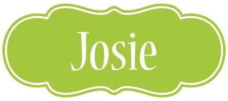 josie family logo