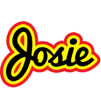 josie flaming logo