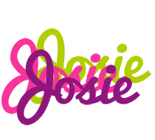 josie flowers logo