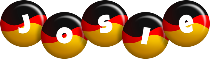 josie german logo