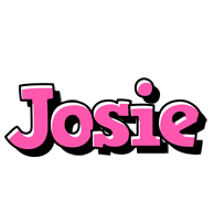 josie girlish logo