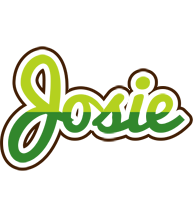 josie golfing logo