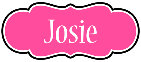 josie invitation logo