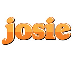 josie orange logo