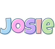 josie pastel logo