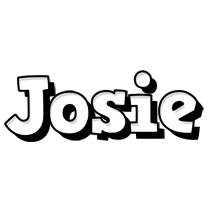 josie snowing logo