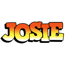 josie sunset logo