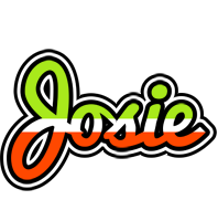 josie superfun logo