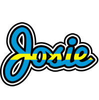 josie sweden logo