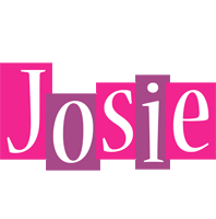 josie whine logo