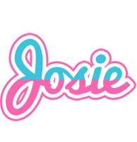 josie woman logo