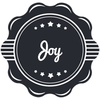 joy badge logo