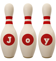 joy bowling-pin logo