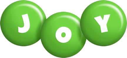 joy candy-green logo