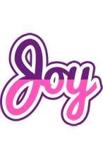 joy cheerful logo