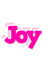 joy dancing logo