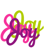 joy flowers logo