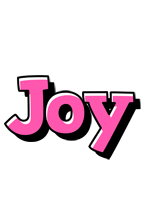 joy girlish logo