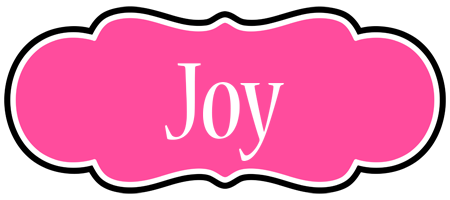 joy invitation logo