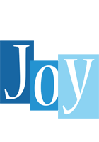 joy winter logo