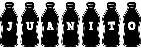 juanito bottle logo