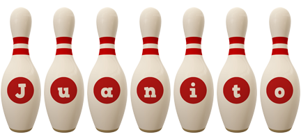 juanito bowling-pin logo