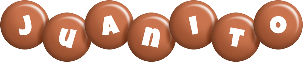 juanito candy-brown logo