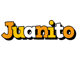 juanito cartoon logo