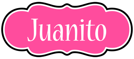 juanito invitation logo