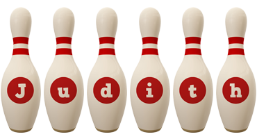 judith bowling-pin logo