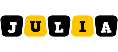 julia boots logo
